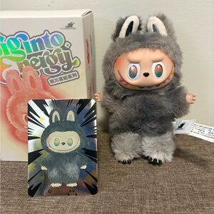 Labubu Big into energy secret ID